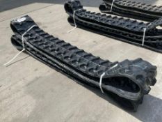( 1 ) UNUSED 2025 MIVA RUBBER TRACKS FOR EXCAVATOR