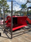UNUSED 2025 GIYI BLOCK CRUSHER ATTACHMENT MODEL BC72 FOR SKID STEER, APPROX WORKING WIDTH 72in