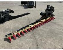 ( 1 ) UNUSED 2025 HEDGE TRIMMER ATTACHMENT FOR EXCAVATOR, FITS 1-2TON EXCAVATOR