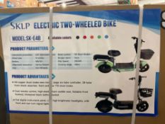 UNUSED 2025 SKLP ELECTRIC TWO WHEELED BIKE MODEL SK-E48