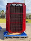 UNUSED DIESEL RADIATOR CO. MODEL DSII-19-01-090 HEAT EXCHANGER/ OIL COOLER, ( 2 ) 50 HP MOTORS,