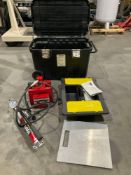 ETAC BELT CUTTER KIT MODEL 3915-17-000-0312 WITH BVA HYDRAULIC SINGLE ACTING CYLINDER MODEL P350