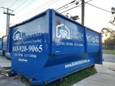 16 YARD ROLL OFF CONTAINER, GOOD CONDITION