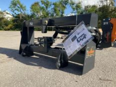 UNUSED 2024 LANDHONOR 3POINT HITCH ADAPTER ATTACHMENT MODEL PHA-16-2C FOR UNIVERSAL SKID STEER
