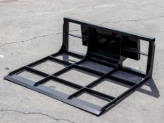 ( 1 ) UNUSED 2025 GIYI LAND LEVELER ATTACHMENT MODEL GY-PDQ FOR MINI SKID STEER, APPROX 40in