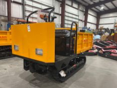 UNUSED 2025 SDLANCH DUMPER WITH SEAT SDLD25; RUBBER TRACKS;RATOENGINE W/ APPROX 9.7KW; ELECTRIC