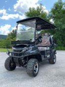 UNUSED 2025 SDLANCH ELECTRIC GOLF CART MODEL SDLGC80; ELECTRIC POWERED; 4 PASSENGER