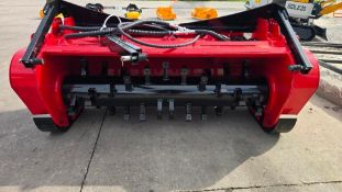 UNUSED SKID STEER LOADER MULCHER 46IN