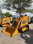 UNUSED 2025 SDLANCH SKID STEER LOADER MODEL SDLL30; GAS POWERED, ELECTRIC START, RUBBER TRACKS