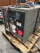 ( 1 ) EXIDE INDUSTRIAL BATTERY CHARGER MODEL LH3-18-100