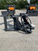 UNUSED 2024 LANDHONOR TREE PULLER ATTACHMENT MODEL TP2-13-08D FOR UNIVERSAL SKID STEER **FRE