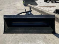 ( 1 ) 2025 UNUSED TITLING BUCKET ATTACHMENT FOR EXCAVATOR, APPROX 40in, FITS 1-3TON EXCAVATOR