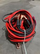 UNUSED HEAVY DUTY BOOSTER CABLES