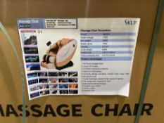 UNUSED SK-S13 MASSAGE CHAIR , ZERO GRAVITY MODE, AI INTELLIGENT VOICE CONTROL