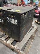 ( 1 ) FORKLIFT BATTERY; APPROXIMATE DIMENSIONS 31 IN L X 13 IN W X 24 H