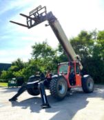 2013 JLG G10-55A TELEHANDLER; CUMMINS DIESEL POWERED; APPROX MAX CAPACITY 10,000 LBS, APPROX MAX