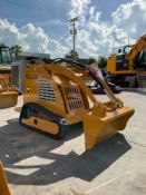 UNUSED 2025 SDLANCH SKID STEER LOADER MODEL SDLL30; GAS POWERED, ELECTRIC START, RUBBER TRACKS