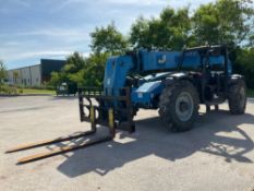 2015 GENIE GTH844 TELEHANDLER; DIESEL POWERED; APPROXIMATE MAXIMUM CAPACITY 8000 LBS; APPROXIMATE