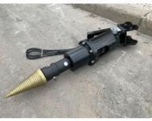 UNUSED 2025 HYDRAULIC WOOD DRILL, FITS 1-3TON EXCAVATOR