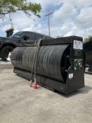 ( 1 ) UNUSED 2025 GIYI VIBRATORY ROLLER MODEL VR66 FOR SKID STEER, APPROX 66in WORKING WIDTH
