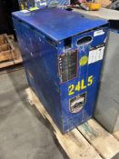 ( 1 ) ENERSYS IRONCLAD DESERT HOG FORKLIFT BATTERY; APPROXIMATELY 1315 LBS, APPROXIMATE DIMENSIONS