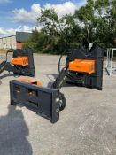 ( 1 ) UNUSED 2025LANDHONOR ARTICULATING BRUSH CUTTER ATTACHMENT MODEL ABC-13-125A FOR UNIVERSAL SKI