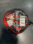 4 SETS OF UNUSED HEAVY DUTY BOOSTER CABLES 200AMP, 13FT EACH