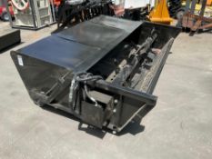 UNUSED 2025 GIYI ROCK RAKE MODEL GY-RR78, APPROX WORKING WIDTH 78in