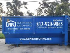 16 YARD ROLL OFF CONTAINER, GOOD CONDITION