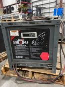 ( 1 ) EXIDE INDUSTRIAL BATTERY CHARGER MODEL LH3-18-1000BR