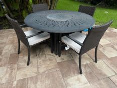 OUTDOOR TABLE/FIREPIT