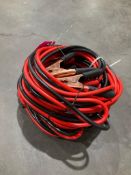 UNUSED HEAVY DUTY BOOSTER CABLES
