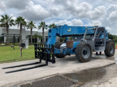 GENIE TELEHANDLER MODEL GTH-1056; DIESEL POWERED; APPROXIMATE MAXIMUM CAPACITY 10000LB: APPROXIMATE