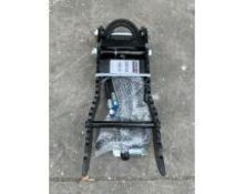 ( 1 ) UNUSED 2025 HYDRAULIC THUMB ATTACHMENT FOR EXCAVATOR, FITS 1-2TON EXCAVATOR