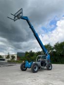 GENIE GTH844 TELEHANDLER; DIESEL POWERED; APPROX MAX CAPACITY 8000 LB; APPROX MAX LIFT HEIGHT 43 ...