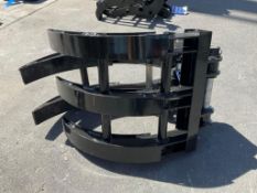 ( 1 ) UNUSED 2025 GRAPPLE ATTACHMENT FOR EXCAVATOR, FITS 1-2TON EXCAVATOR