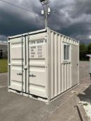 UNUSED STORAGE CONTAINER 10FT