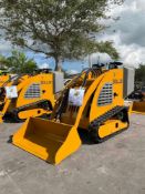 UNUSED 2025 SDLANCH SKID STEER LOADER MODEL SDLL30; GAS POWERED, ELECTRIC START, RUBBER TRACKS