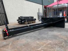 UNUSED SKID STEER TELESCOPIC BOOM