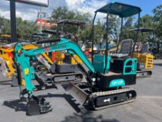 UNUSED 2024 AGT INDUSTRIAL QH12R EXCAVATOR W/ HYDRAULIC THUMB