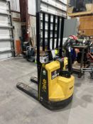 2020 YALE PALLET JACK MODEL MPB045VGN24T2534,ELECTRIC, 24V, APPROX MAX CAPACITY 4510LBS, LOW HRS