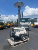 UNUSED 2018 GENERAC MOBILE LINK T3 UFO TOWER, ELECTRIC, LED, JACKS