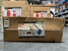 UNUSED LANDHONOR MANUAL PIPE BENDER MODEL LHR-YP9, ( 7 ) SUPERIOR STEEL DIES SIZES