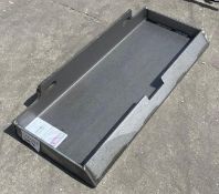 UNUSED 2025 MOUNTING PLATE FOR MINI SKID STEER, APPROX 24in W