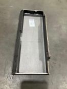 UNUSED 2025 MOUNTING PLATE FOR MINI SKID STEER, APPROX 24in W