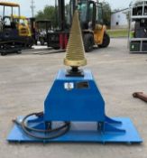 UNUSED 2025 GIYI LOG SPLITTER ATTACHMENT MODEL LS43 FOR UNIVERSAL SKID STEER, APPROX WORKING WITH...