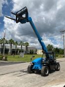 2015 GENIE TELEHANDLERMODEL GTH 5519, DIESEL, APPROX MAX CAPACITY 5500LBS, APPROX MAX LIFTING