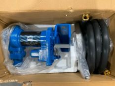 UNUSED 20GPM 12V DC FUELTRANSFER PUMP