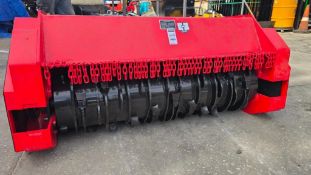 UNUSED EXCAVATOR MULCHER