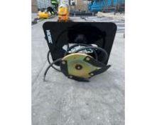 UNUSED 2025 HEDGE CUTTER /MOWER FOR MINI EXCAVATOR, FITS 1-3TON EXCAVATOR